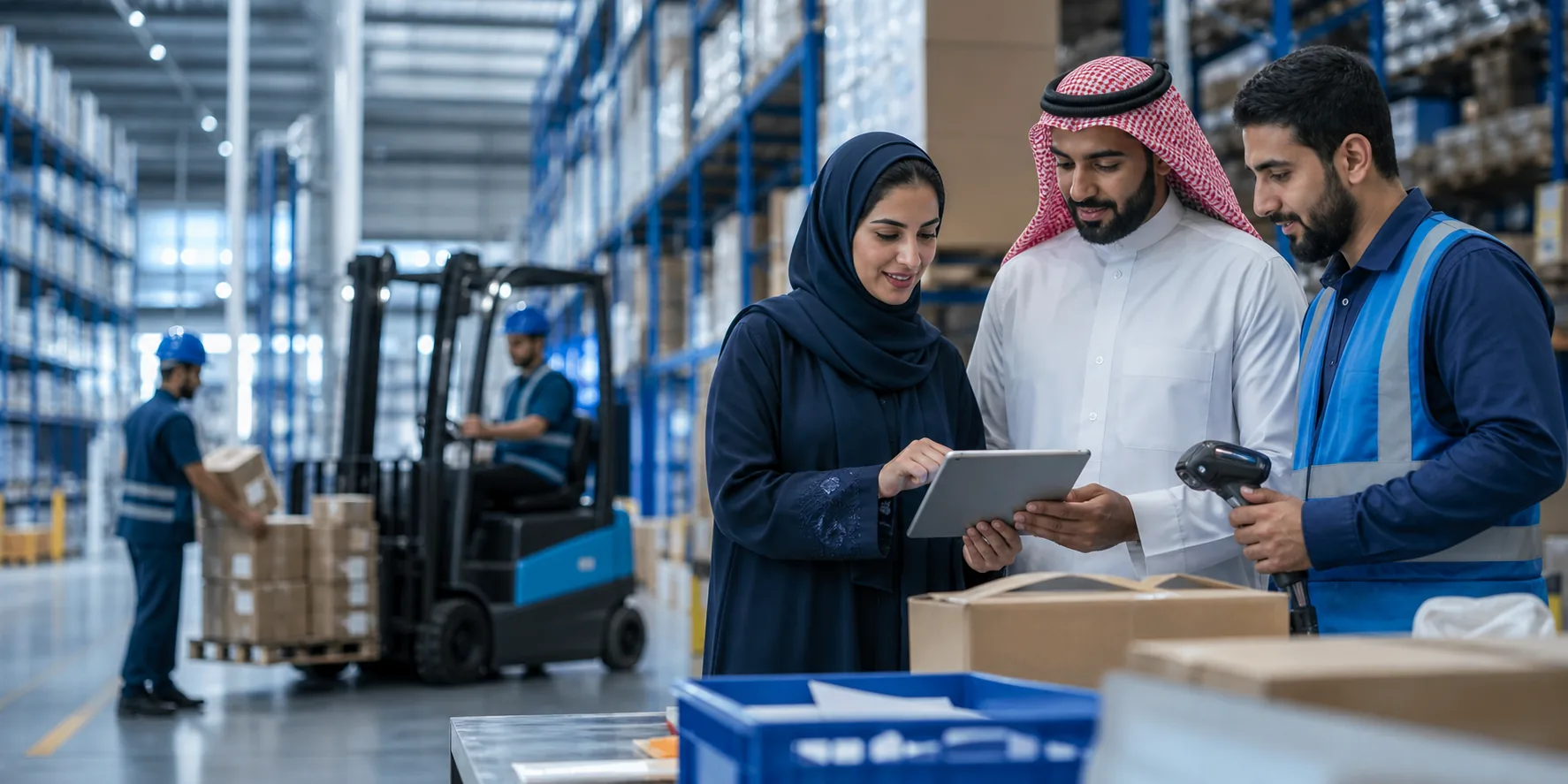 فريق عمليات يستخدم بيانات مترابطة في مستودع